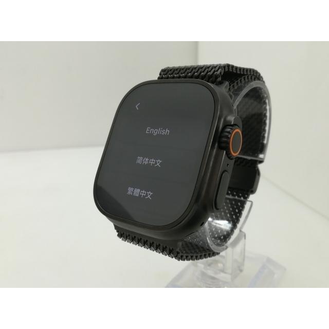 中古】Apple Watch Ultra2 49mm Cellular ブラックチタニウム