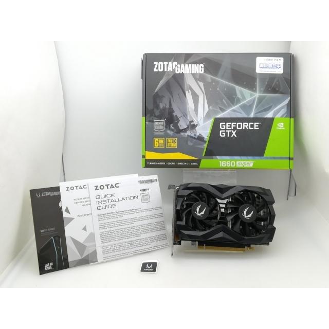ZOTAC GAMING GTX1660 TWIN FAN 6GB中古品 中古】ZOTAC GAMING GeForce GTX 1660 Twin Fan(ZT-T16600K-10M