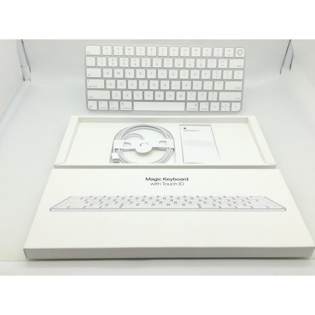 中古】Apple Magic Keyboard（2024/USB-C/テンキーなし/Appleシリコン