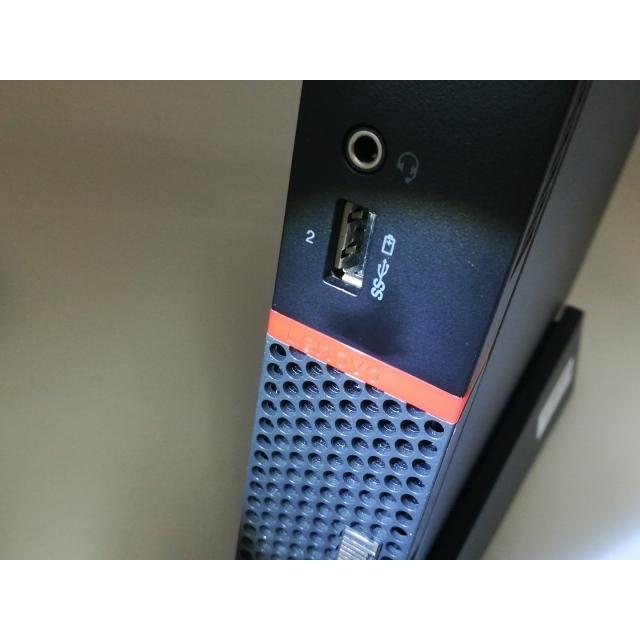 中古】Lenovo ThinkCentre M715q Tiny 10VGCTO1WW 【R5 PRO 2400GE 8G