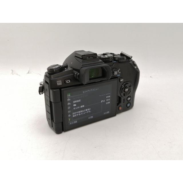 【中古】OLYMPUS OM-D E-M1 MarkⅡ ボディ 中古】OLYMPUS OM-D E-M1 Mark II ボディ ブラック【新宿2】保証期間1