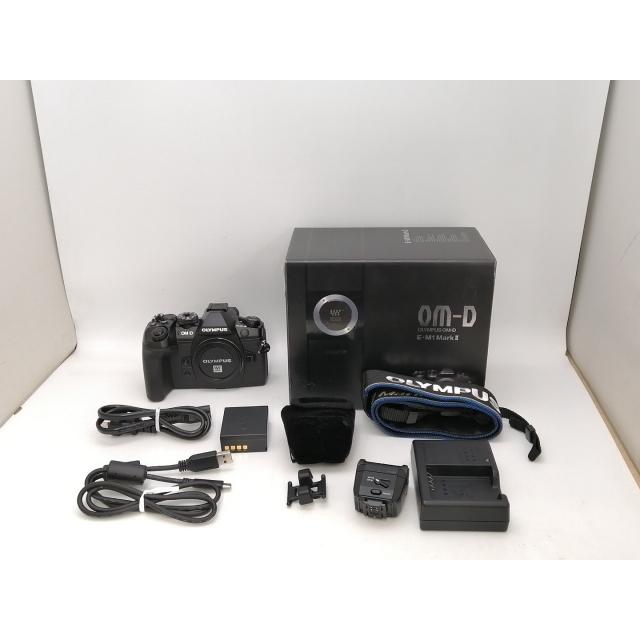 中古】OLYMPUS OM-D E-M1 Mark II ボディ ブラック【新宿2】保証期間1