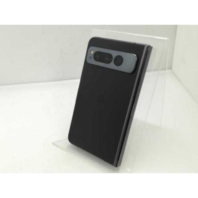 Pixel Fold オブシディアン12G/256GB/G0B96/SIMフリー 中古】Google 国内版 【SIMフリー】 Pixel Fold オブシディアン 12GB