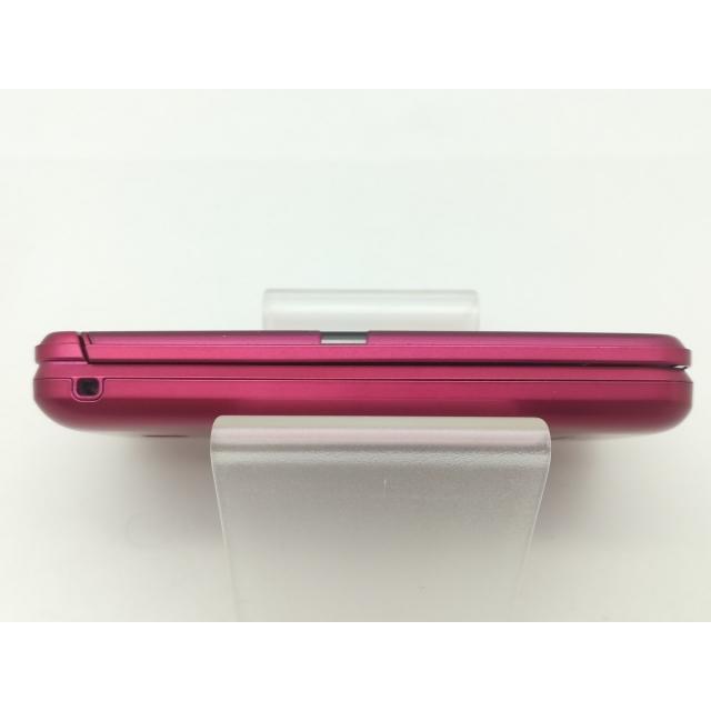 中古】KYOCERA docomo 【SIMフリー】 DIGNOケータイ レッド KY-42C