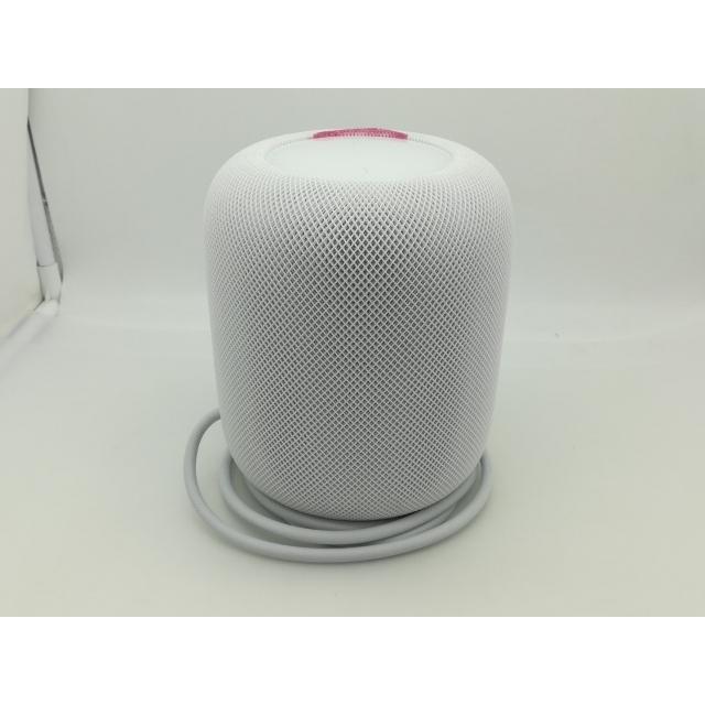中古】Apple HomePod (第2世代) ホワイト MQJ83J/A【ECセンター】保証