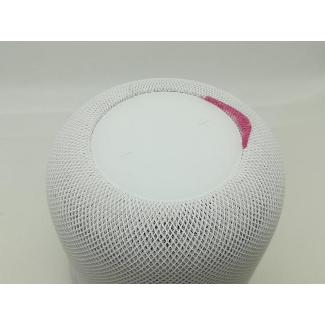 中古】Apple HomePod (第2世代) ホワイト MQJ83J/A【ECセンター】保証