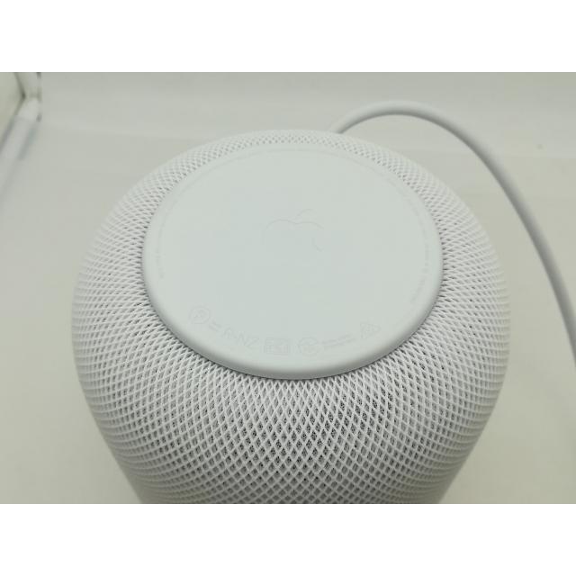 中古】Apple HomePod (第2世代) ホワイト MQJ83J/A【ECセンター】保証
