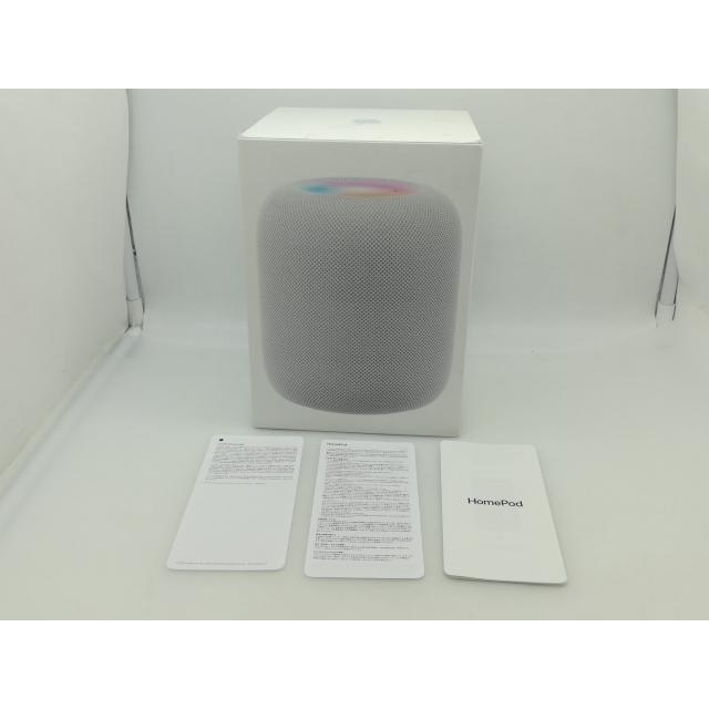 中古】Apple HomePod (第2世代) ホワイト MQJ83J/A【ECセンター】保証