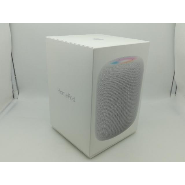 中古】Apple HomePod (第2世代) ホワイト MQJ83J/A【ECセンター】保証