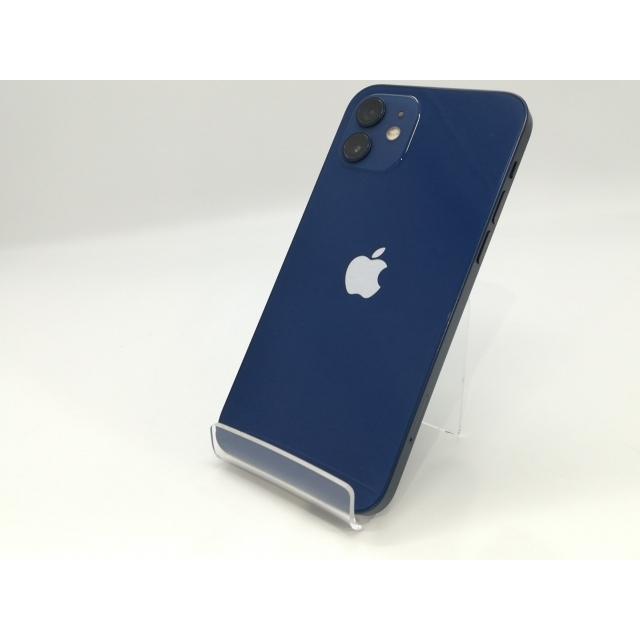 iPhone 12 【中古】Apple 国内版 【SIMフリー】 128GB ブルー MGHX3J/A