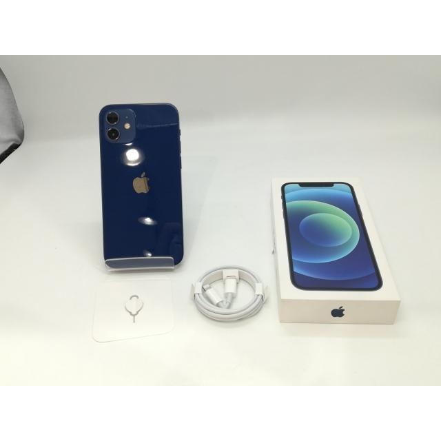 iPhone 12 【中古】Apple 国内版 【SIMフリー】 128GB ブルー MGHX3J/A