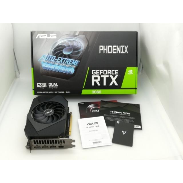 中古】ASUS PH-RTX3060-12G-V2 RTX3060(LHR)/12GB(GDDR6)/PCI-E【大須