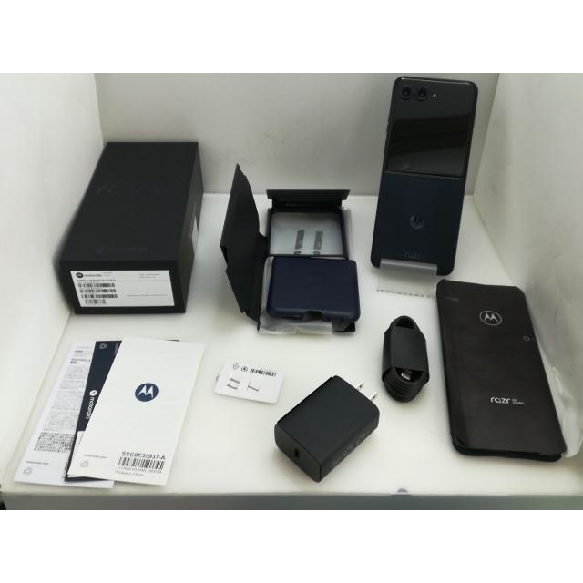 中古】MOTOROLA 国内版 【SIMフリー】 motorola razr 50 ultra
