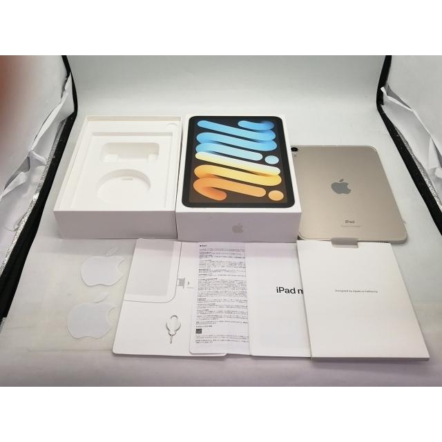 中古】Apple 国内版 【SIMフリー】 iPad mini（第6世代/2021） 256GB