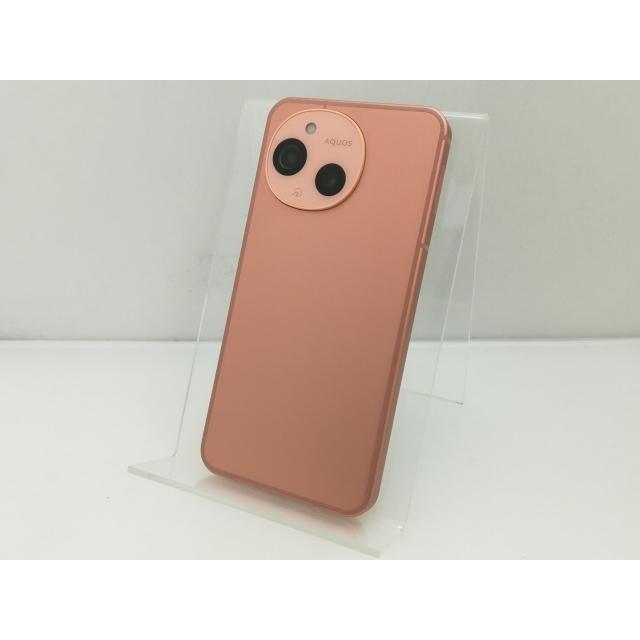 中古】SHARP 国内版 【SIMフリー】 AQUOS sense9 コーラル 8GB