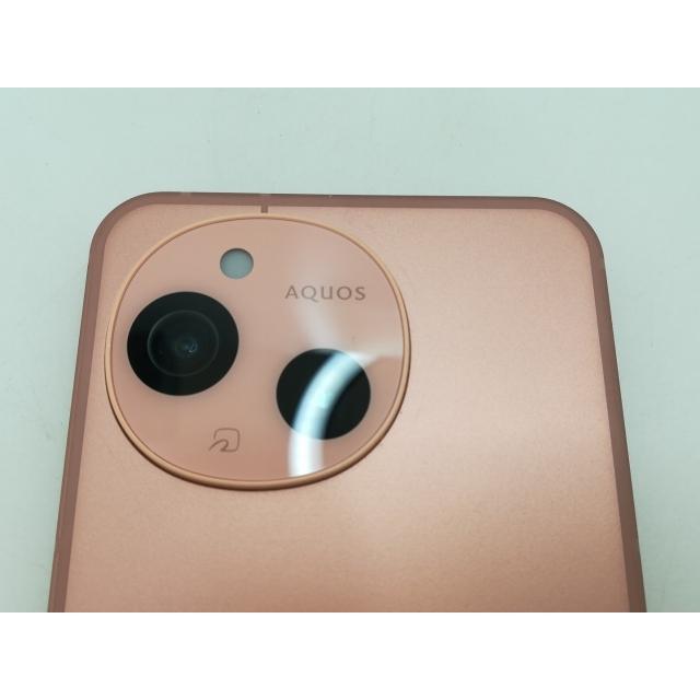 中古】SHARP 国内版 【SIMフリー】 AQUOS sense9 コーラル 8GB 256GB