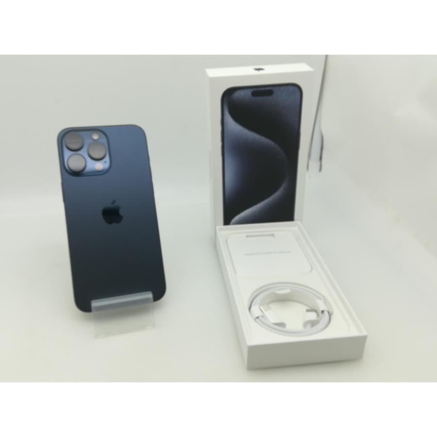 中古】Apple 国内版 【SIMフリー】 iPhone 15 Pro Max 1TB