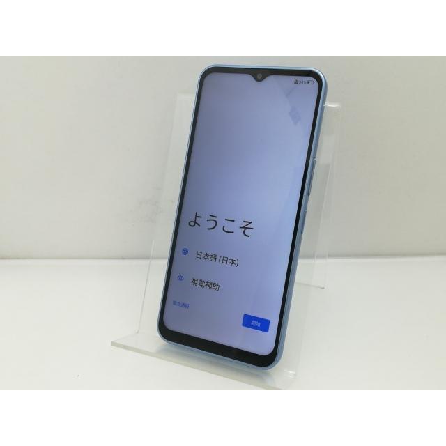 中古】ZTE ymobile 【SIMフリー】 Libero 5G IV 4GB 128GB ブルー
