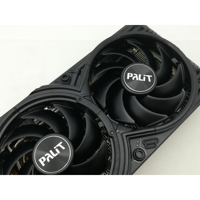 中古】Palit GeForce RTX 5070 Ti GamingPro V1 16GB (NE7507T019T2