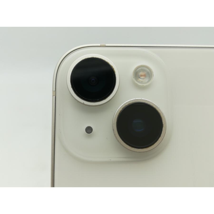 【中古】Apple 国内版 【SIMフリー】 iPhone 14 512GB スターライト MPX23J/A【小倉駅前】保証期間１ヶ月【ランクC】の画像