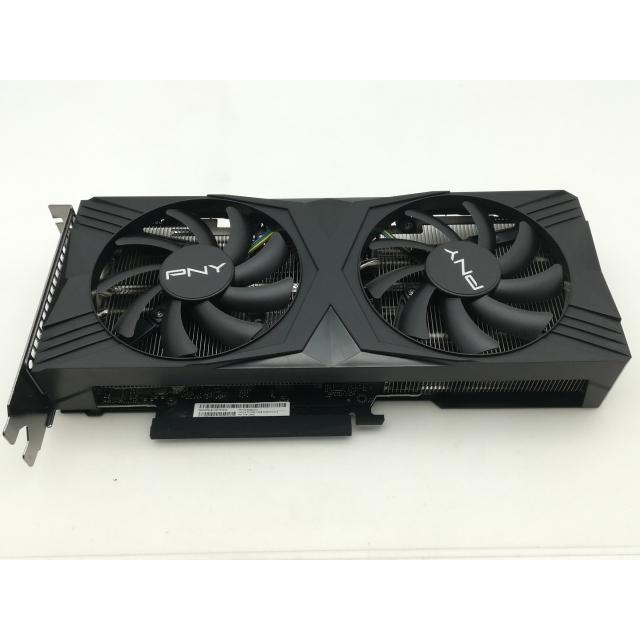 中古】PNY GeForce RTX 4060 Ti 8GB VERTO ダブルファン