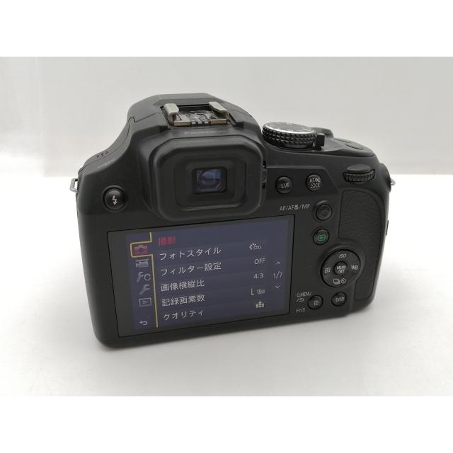 中古】Panasonic LUMIX DC-FZ85-K ブラック【新宿2】保証期間1