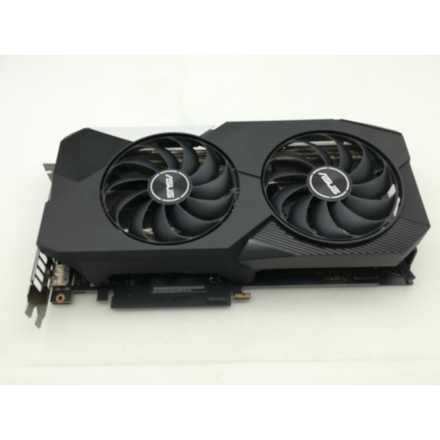 中古】ASUS DUAL-RTX3060TI-O8G-V2 RTX3060Ti(LHR)/8GB(GDDR6)【大須