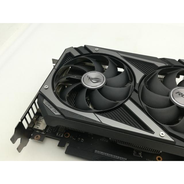 中古】ASUS ROG-STRIX-RTX3060-O12G-GAMING RTX3060/12GB(GDDR6