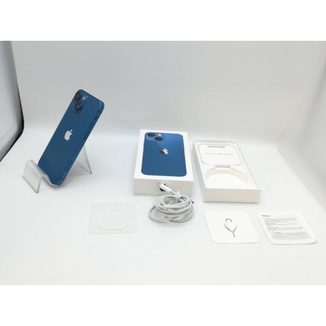 iPhone 13 mini 【中古】Apple 256GB ブルー （国内版SIMロックフリー
