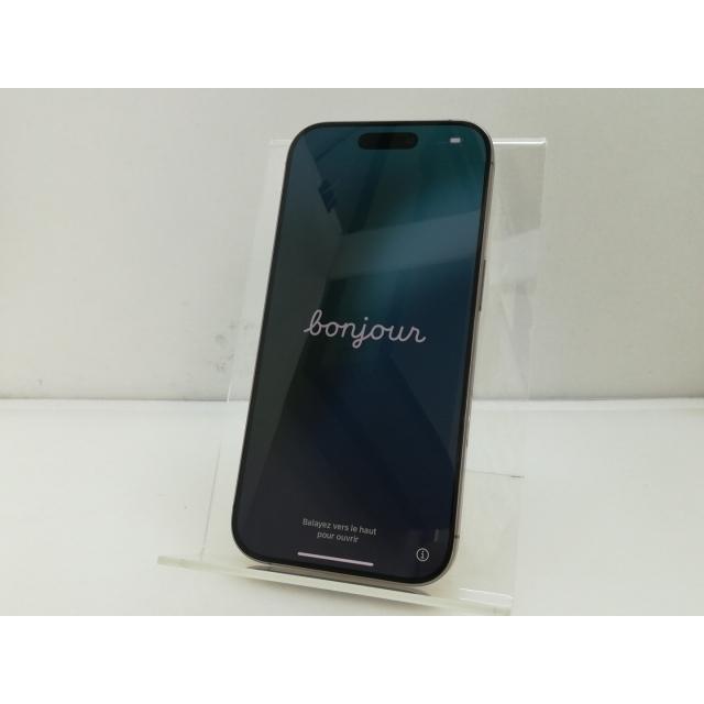 中古】Apple 国内版 【SIMフリー】 iPhone 16 Pro 128GB デザート