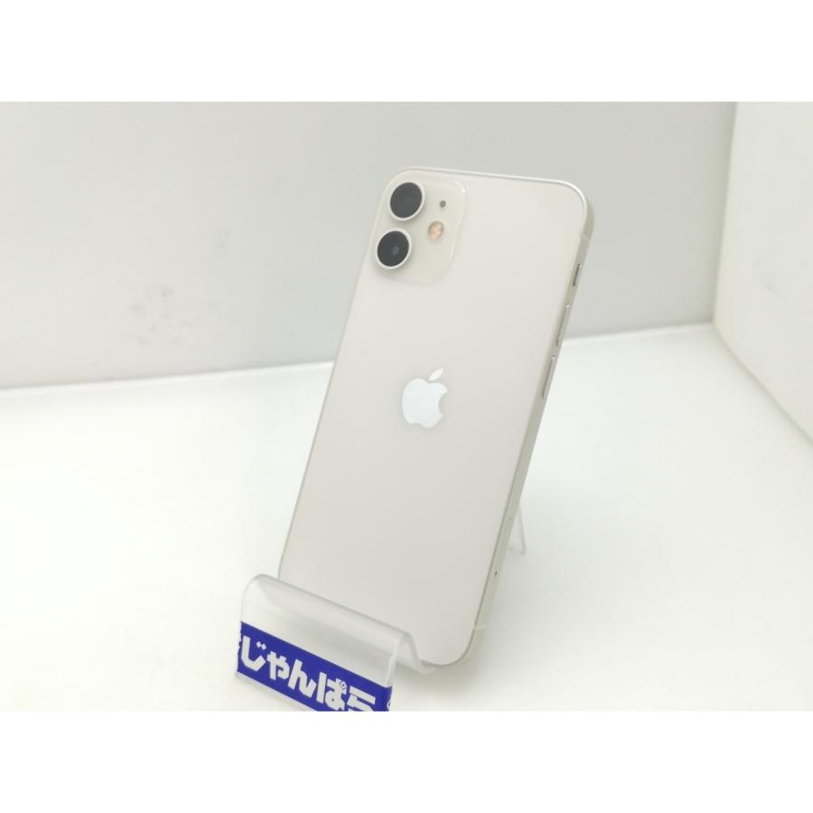 国内版SIMフリー iPhone 12 mini 128GB MGDM3J/A iPhone 12 mini 【中古】Apple 国内版 【SIMフリー】 128GB ホワイト