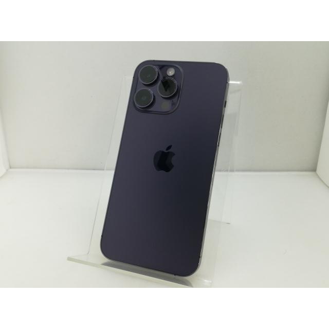中古】Apple 国内版 【SIMフリー】 iPhone 14 Pro Max 256GB ディープ