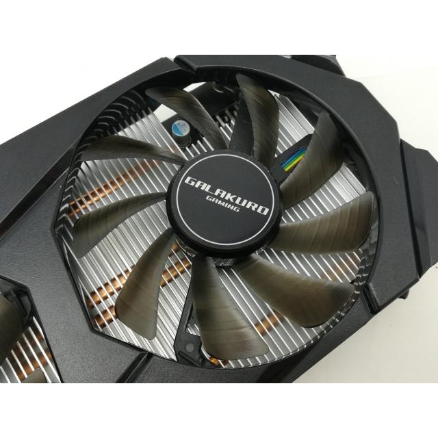 【動作確認済みジャンク】玄人志向GTX1660SUPER 中古】玄人志向 GG-GTX1660SP-E6GB/DF GTX1660Super/6GB(GDDR6)/PCI-E