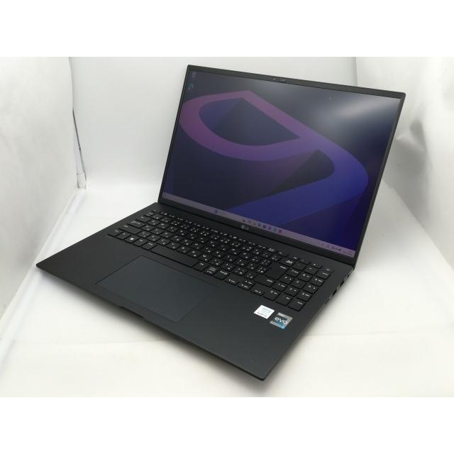 中古】LG電子 LG gram 16Z90Q-KA78J1 オブシディアンブラック【i7