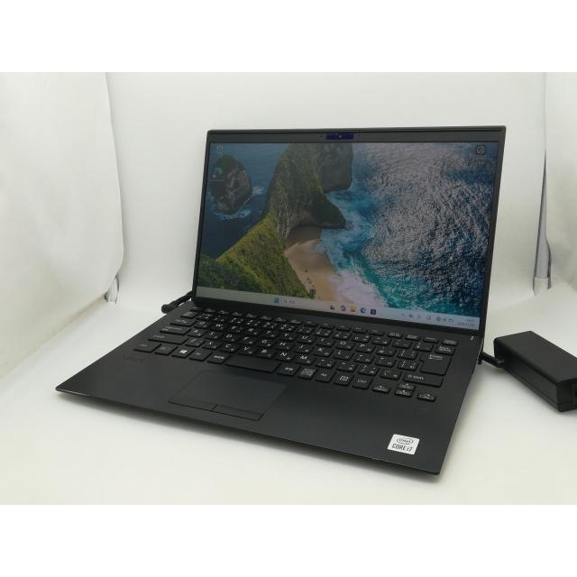 中古】VAIO VAIO Pro PK VJPK13C11N ブラック【i7-1065G7 8G 256G(SSD