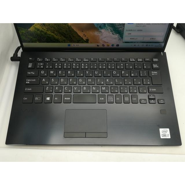 中古】VAIO VAIO Pro PK VJPK13C11N ブラック【i7-1065G7 8G 256G(SSD