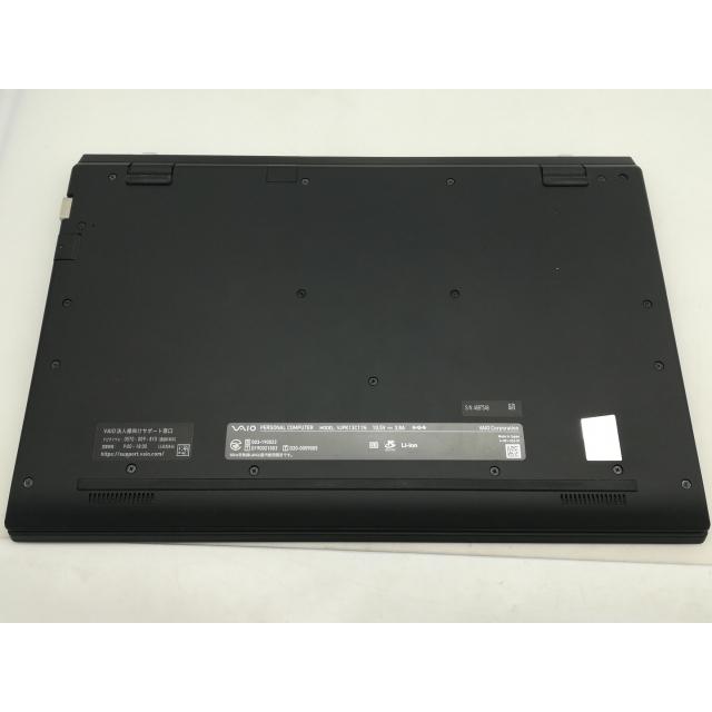 中古】VAIO VAIO Pro PK VJPK13C11N ブラック【i7-1065G7 8G 256G(SSD