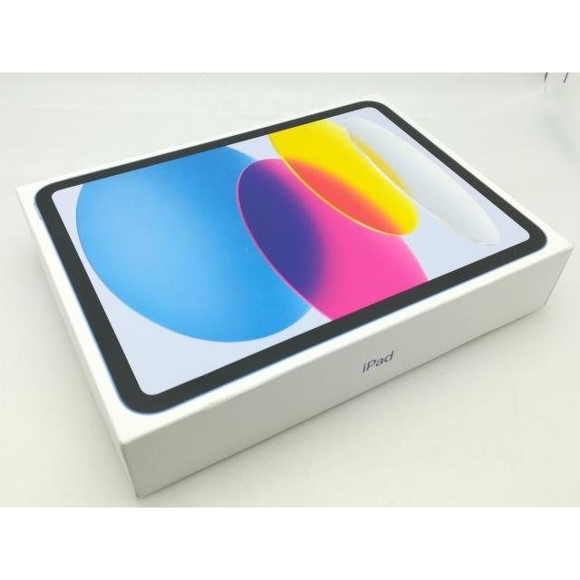 未使用】Apple 【Wi-Fi】 iPad（A16/2025） 256GB ブルー MD4H4J/A