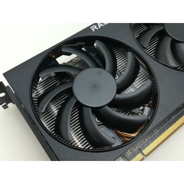 中古】玄人志向 RD-RX7600-E8GB RX7600/8GB(GDDR6)【大須】保証期間1