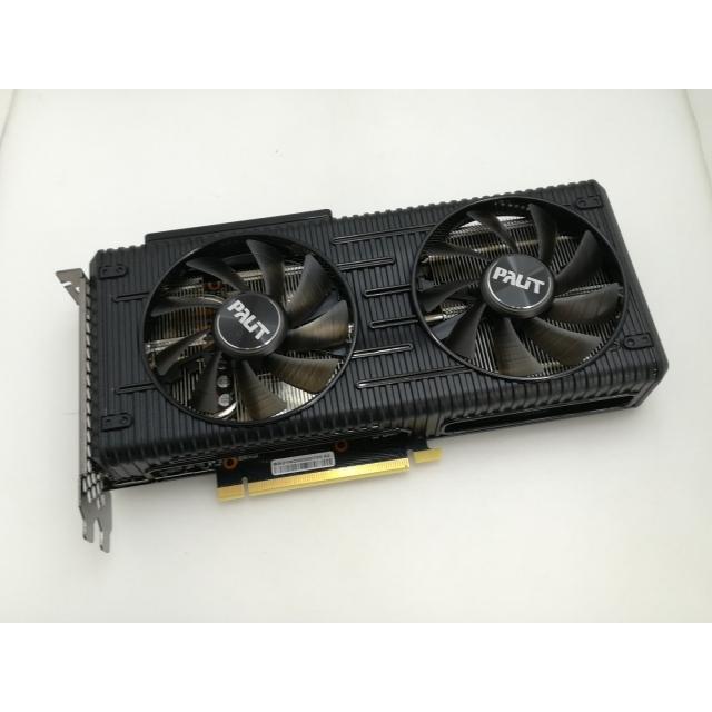 中古】Palit GeForce RTX 3060 Dual 12GB（NE63060019K9-190AD