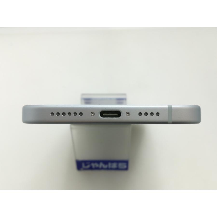 【中古】Apple 国内版 【SIMフリー】 iPhone 15 Plus 256GB ブルー MU0N3J/A【大須】保証期間１ヶ月【ランクA】の画像