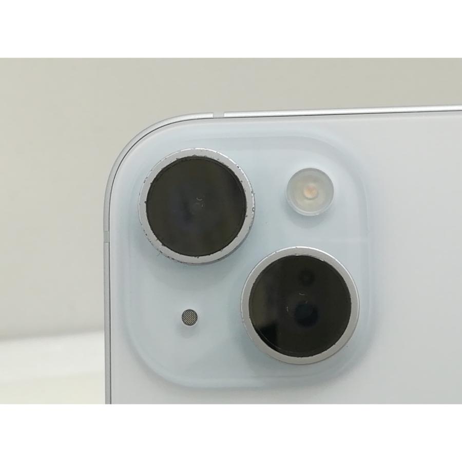 【中古】Apple 国内版 【SIMフリー】 iPhone 15 Plus 256GB ブルー MU0N3J/A【大須】保証期間１ヶ月【ランクA】の画像