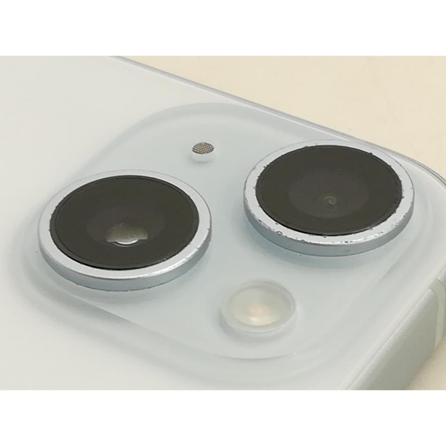 【中古】Apple 国内版 【SIMフリー】 iPhone 15 Plus 256GB ブルー MU0N3J/A【大須】保証期間１ヶ月【ランクA】の画像