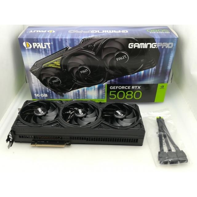 （極美品）PALIT GEFORCE RTX 5080 16GB Amazon | Palit(パリット) GeForce RTX 5080 GameRock 16GB