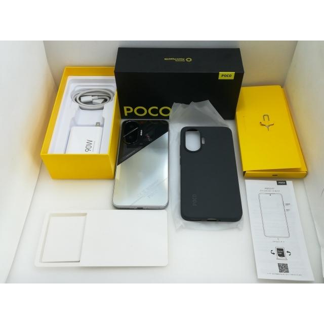 中古】Xiaomi 国内版 【SIMフリー】 Poco F7 シルバー 12GB 256GB