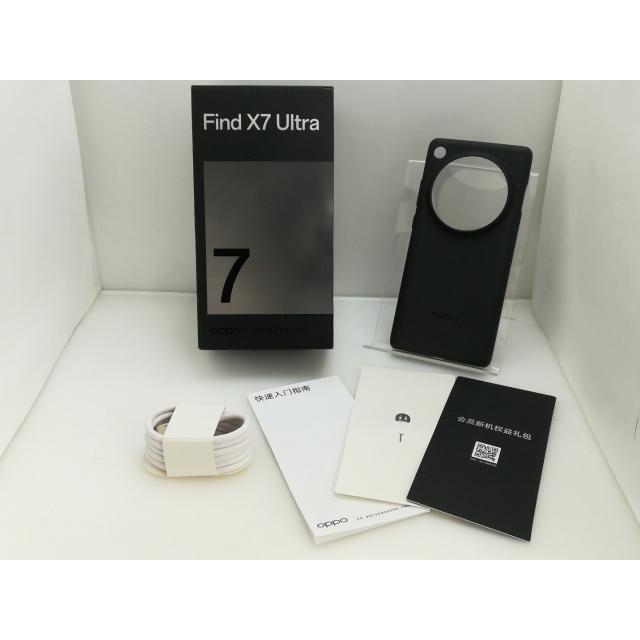 中古】Oppo 中国版 【SIMフリー】 Find X7 Ultra 16GB 512GB【大須