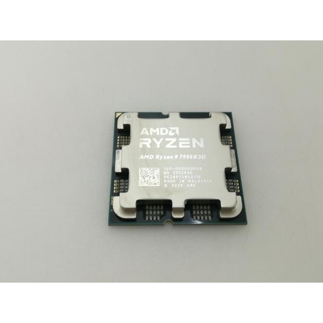 中古】AMD Ryzen 9 7950X3D (4.2GHz/TC:5.7GHz) BOX AM5/16C/32T/L3