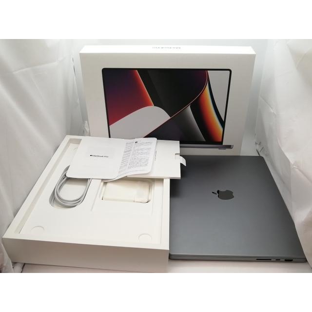 中古】Apple MacBook Pro 16インチ CTO (2021) M1 Max(CPU:10C/GPU:24C