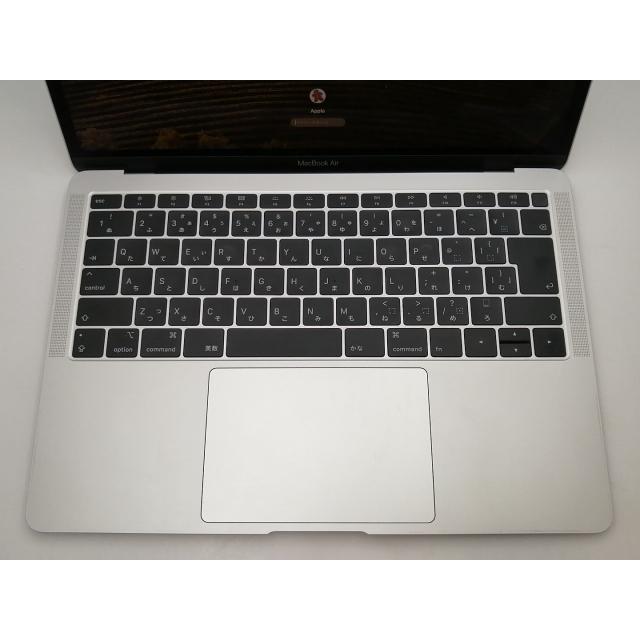 ジャンク扱い MacBook Air 13インチ Core i5シルバー MacBook Air シルバー 13インチMacBook Air - シルバー - Apple（日本）