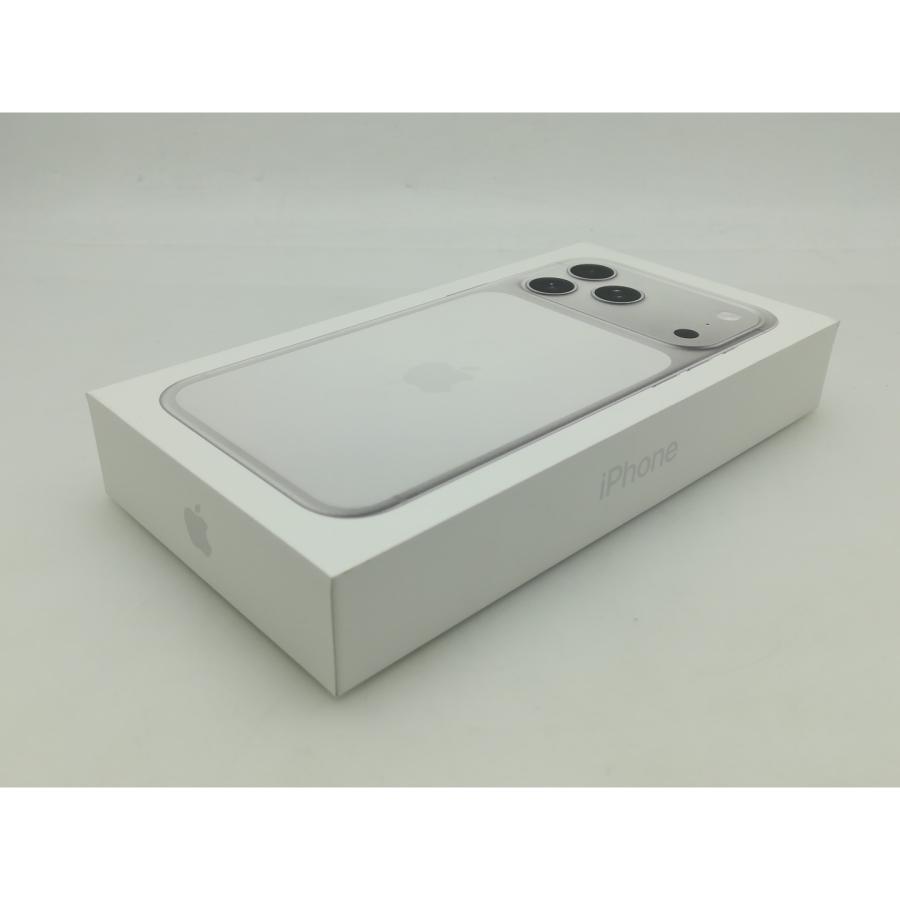 未使用】Apple 国内版 【SIMフリー】 iPhone 17 Pro Max 1TB シルバー